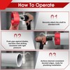 6 inch PVC Deburring Tool, PVC Chamfer Tool PVC Pipe