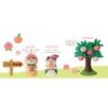 Decole ZCB-90733 Concombe Under The Small Peach Tree Figurine Peach