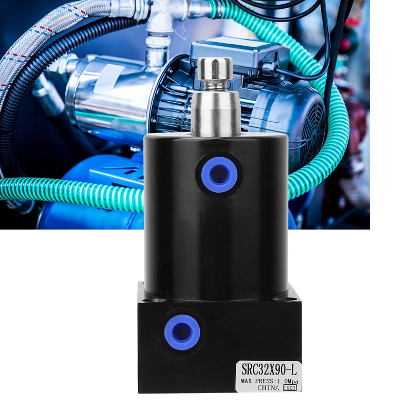 SRC32 90 Degrees Pneumatic Swing Clamp Cylinder Pneumatic Rotary Clamping