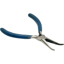 Round Bent Nose Pliers Jewelers Wire Wrapping Tool 4.5"