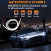 71” High Brightness Automotive Hood Gap LED Strip - Ambient