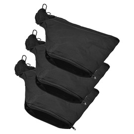 VOANZO 3 PCS Dust Bag For Mitre Saws 255 Mitre Saw Dust Bag With Zip Table Saw Dust Bag Anti-Dust Cover Bag Replacement