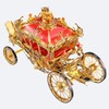 piececool The Princess Carriage HP122GR HIGLY Detailed Metal Model Kit,