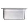 MTI EM8016150E Stainless GN Pan 1/6 5.9 inches (150 mm)
