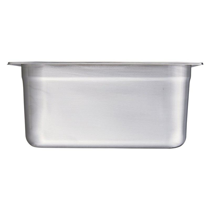 MTI EM8016150E Stainless GN Pan 1/6 5.9 inches (150 mm)