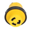30A RV Plug TT‑30P to L5‑30R Copper Internal Wire Reliable