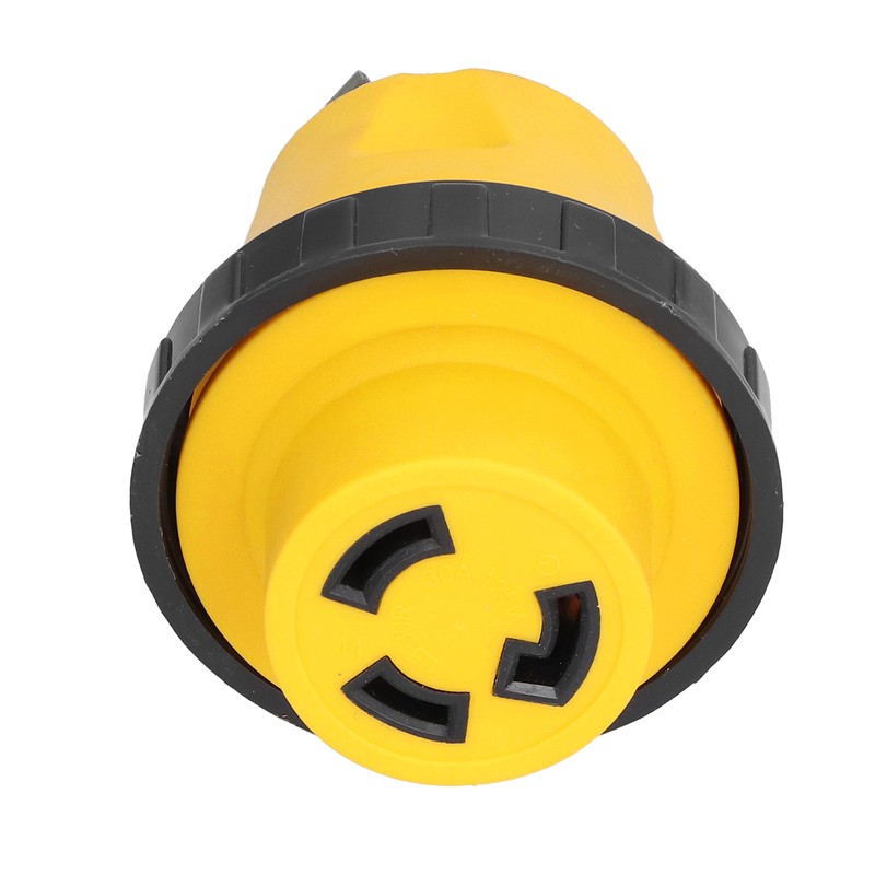 30A RV Plug TT‑30P to L5‑30R Copper Internal Wire Reliable