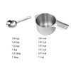 KUBEMUEG Measuring Cups and Spoons Set Heavy Duty 304 Premium