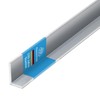 thyssenkrupp Angle Profile made of Aluminium, Isosceles, EN AW-6060 in