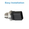 WATERWICH Fuel Rail Pressure Sensor Compatible with Detroit DD13 DD15