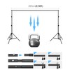 Photo Backdrop Stand, PULUZ Adjustable Photography Backdrop Stand Support Kit
