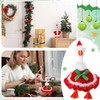 Abbylike 2 Sets 7 Inch Magnetic Desk Goose Outfits, Mr.