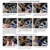Aramox Snow Chain Car Anti Slip Tire Chains Cables Anti
