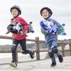 GOSK8 Protector 3 Piece Set Black/Lime XS