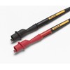 Fluke AC175 Threaded Slide-On Alligator Clip Set with Flexible Boots