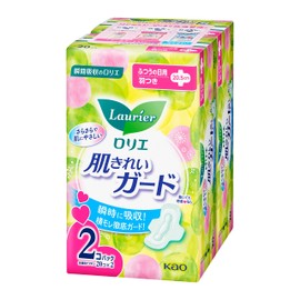 Laurier Skin Clean Guard for Daytime with Wings, 20 Pieces x 2