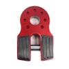 Riloer Winch Hook Rope Trailer Hook Connector Red, Fit for