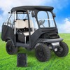 Panglong 4 Passenger Club Car Precedent Enclosure, 600D Polyester Golf