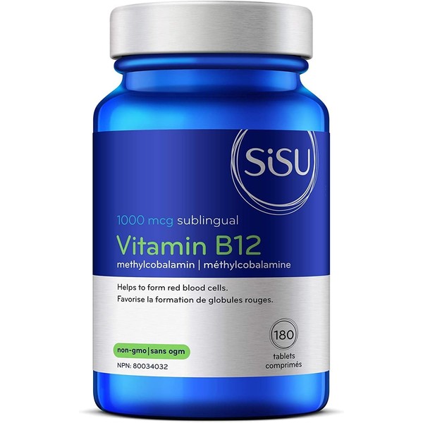 SISU B12 1000 mcg methylcobalamin, sublingual, Unflavoured