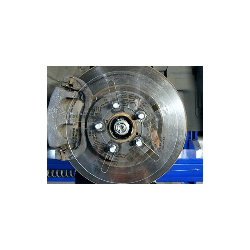 CLPA Five Stud Wheel Bolt Pattern Measuring Tool - an