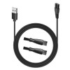 Musstad USB Charging Cable for Brightup,Ufree Beard Trimmer Hair Clippers