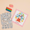GLOBLELAND Cutting Dies for Fashionable Women for Crafts Scrapbooking Metal