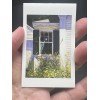 bayview press dollhouse artwork print - 1:12 artwork - dollhouse