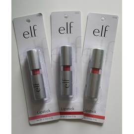e.l.f. Gift's for Her e.l.f. Lipstick Set of 3 Red (Sociable, Classy, Flirtacious)