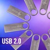 Stylos Paquete 20 Memorias USB 16GB 2.0 Metalica Tech