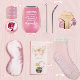 Birthday Gifts for Women Gifts for Women, Christmas Gifts for Wife, Girlfriend Birthday Gift for Girlfriend, Wife, Mum Mother's Day, Christmas (Peach Powder)