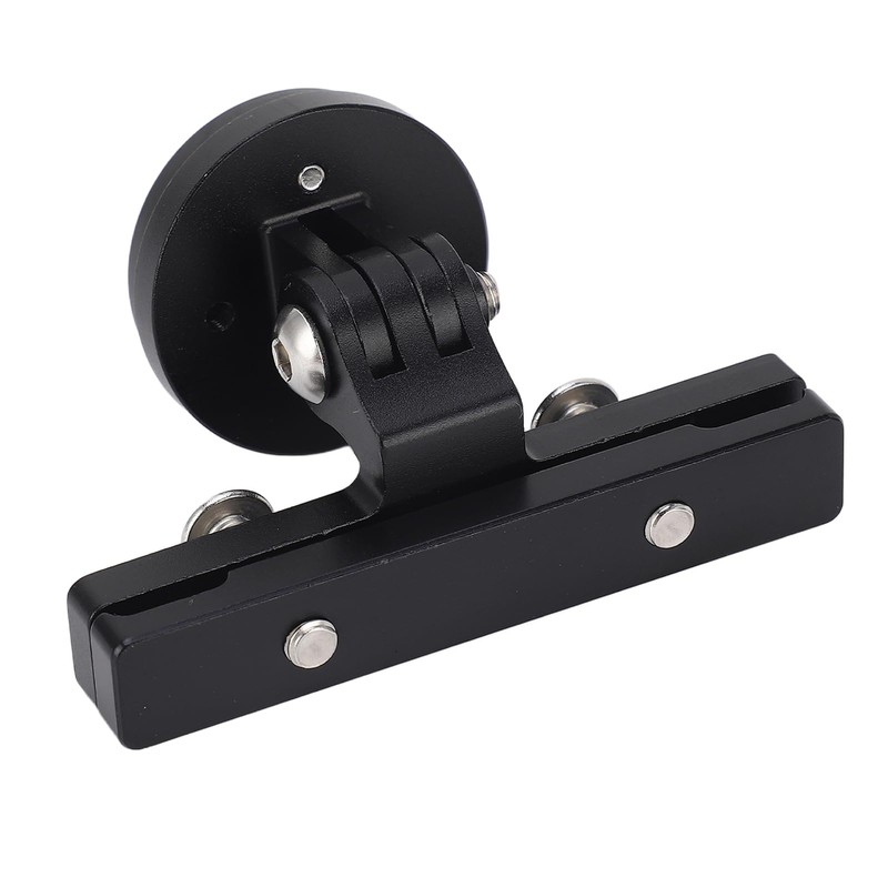 Langlebige Aluminium -Legierungsrad -Bike -Rücklichtunterstützung für Bryton, Robuste Sattelschiene -Lichthalterung,