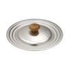 Kyoto Katsugu 4580047177010 Anodized Pot Lid, 6.3 - 7.9 inches