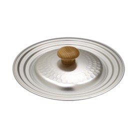 Kyoto Katsugu 4580047177010 Anodized Pot Lid, 6.3 - 7.9 inches (16 - 20 cm), For Snow Flat Pots and Single Handed Pots, Made in Japan