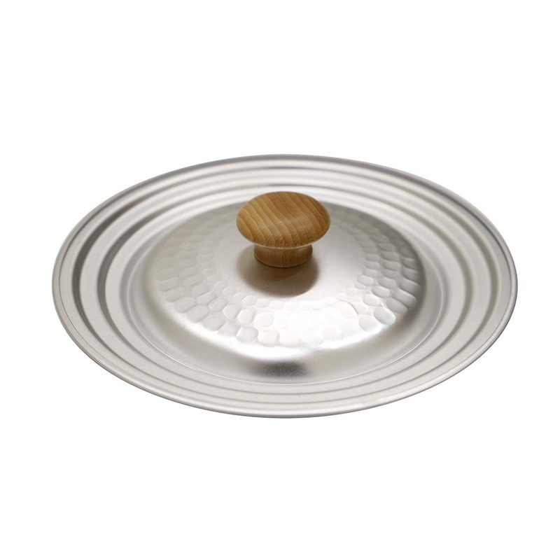 Kyoto Katsugu 4580047177010 Anodized Pot Lid, 6.3 - 7.9 inches