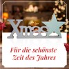 HEITMANN DECO Wooden Stand Xmas Natural Colour Approx. 30 cm