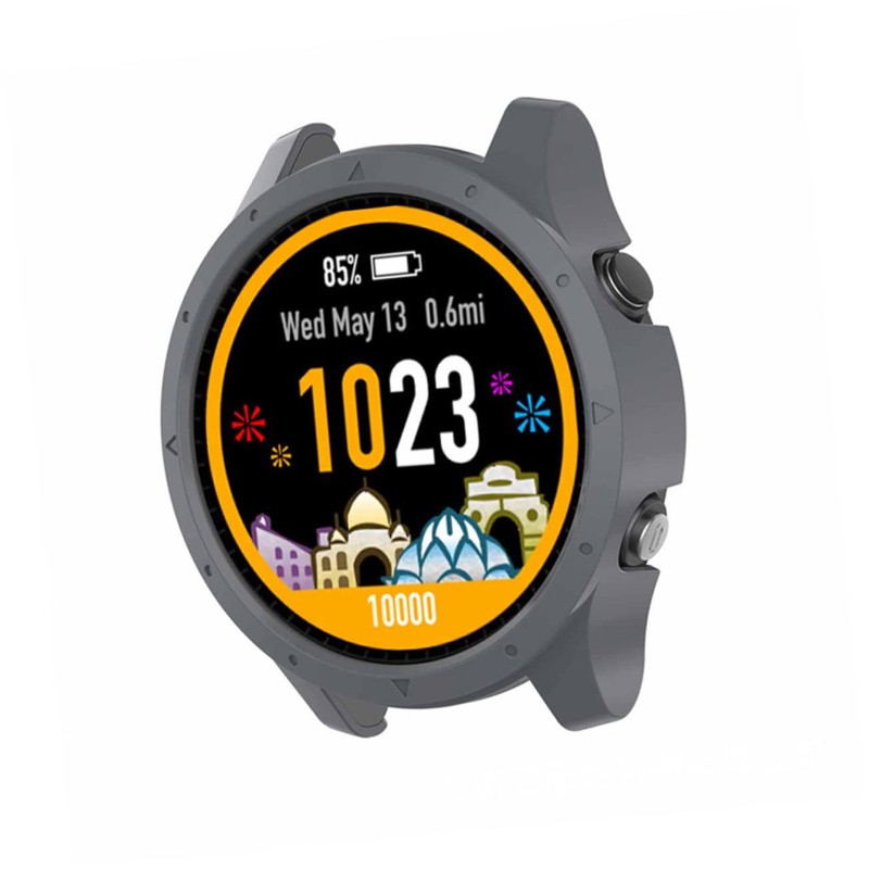 CAXUSD Forerunner Smart Watch Case Shatterproof Bumper Protector Fitness Watch