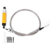 Electric Wood Chisel Carving Tool Kit with 5 Carving Tips