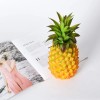 Lvydec Artificial Pineapple, Realistic Artificial Fruit Fake Pineapple for Ho...