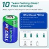 PKCELL PKCELL CR2 Battery 4 Pack CR2 3V Lithium Battery