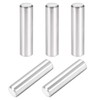 TOP-VIGOR 5Pcs 10mm x 40mm Dowel Pins Shelf Support Pegs,