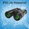 Binoculars with Clear Weak Light Vision, 12x42 Powerful Compact Professional