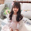 Kids Wig, Semi-Long, Curl, Girls, Kids, All Full Wig, Fluffy,
