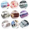 Minkissy Chic Nail Art Decals Serpentine Pattern Nail Stickers for