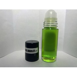 Bob Marley RollOn Cologne Body Oil for Men (M) 1oz (30mL)....