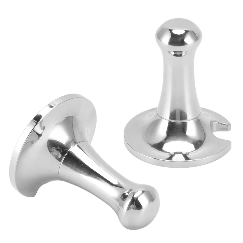 51mm Stainless Steel Coffee Tamper Ergonomic Easy to Clean Heavy