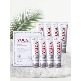Buca Classic Whitening Whitening Vegan Toothpaste Floral Mint Flavor 100g 8 Pieces / 뷰카 클래식 화이트닝 미백 비건치약 플로럴민트향 100g 8개입