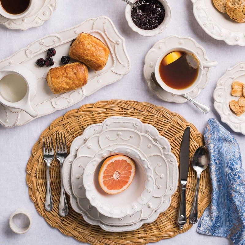 Juliska Jardins du Monde Whitewash 4" Blossom Bowl