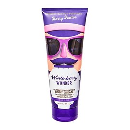 Bath and Body Winterberry Wonder Ultimate Hydration Body Cream - 8 Oz
