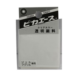 ピカエース ネイル用パウダー カラーパウダー 透明顔料 #900 スノーホワイト 　2g アート材