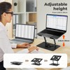Traderight Aluminum Laptop Stand, Fits All 7-17", 23cmx21cmx26cm,Computer Stand Laptop